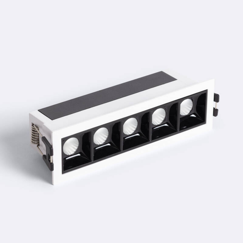 Imagen de Foco Lineal LED 7W Empotrable Optic CRI90 Corte 140x35 mm Design