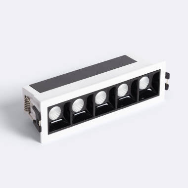 Foco Lineal LED 7W Empotrable Optic CRI90 Corte 140x35 mm Design