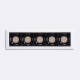 Imagen de Foco Lineal LED 7W Empotrable Optic CRI90 Corte 140x35 mm Design