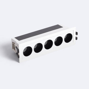 Foco Lineal LED 7W Empotrable Optic CRI90 Corte 140x35 mm
