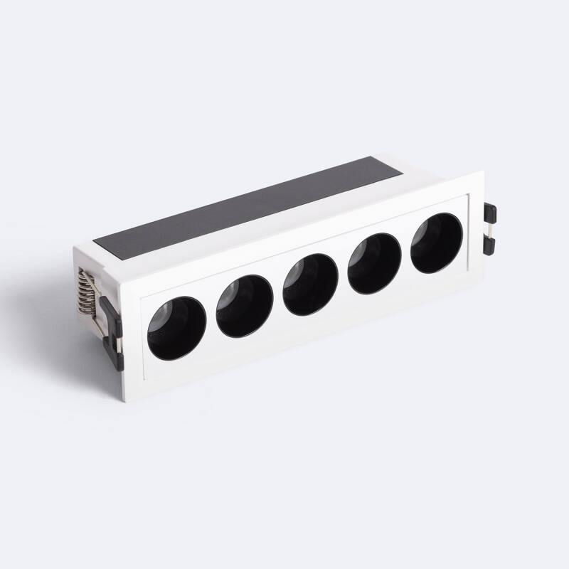 Imagem de Foco Linear LED 7W Encastrar Catyo CRI90 Corte 140x35 mm