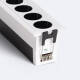 Imagem de Foco Linear LED 7W Encastrar Catyo CRI90 Corte 140x35 mm