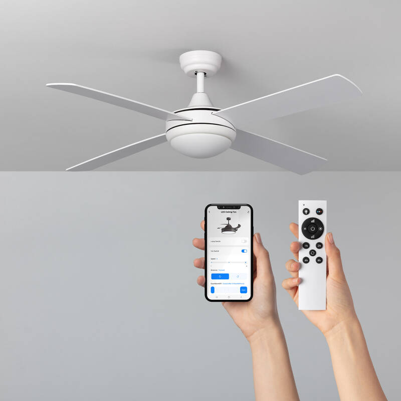 Imagen de Ventilador de Techo Silencioso Navy 132cm Motor DC
