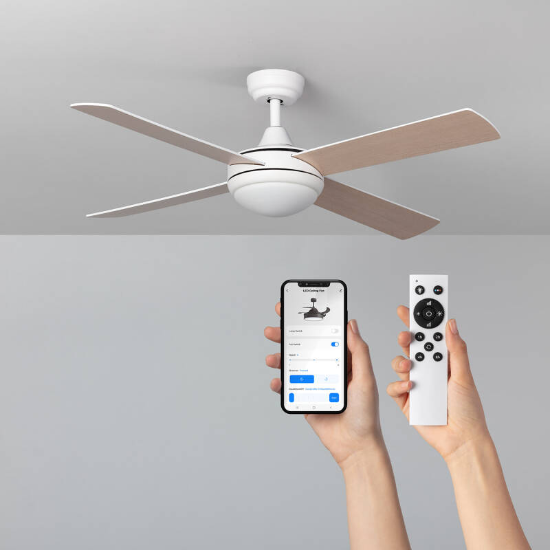 Imagen de Ventilador de Techo Silencioso Navy 132cm Motor DC