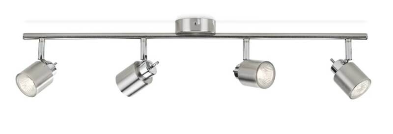 Imagem de Candeeiro de Teto com Quatro Focos PHILIPS Meranti