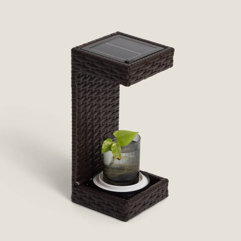 Imagem de Candeeiro de Mesa Exterior Solar LED Agra   