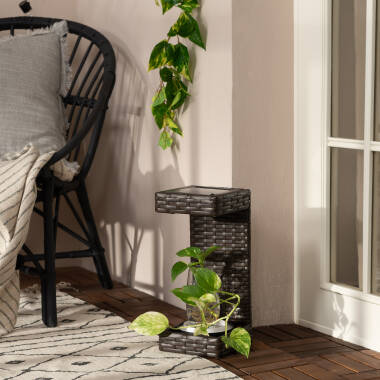 Imagem de Candeeiro de Mesa Exterior Solar LED Agra   