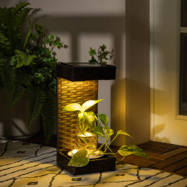Imagem de Candeeiro de Mesa Exterior Solar LED Agra   
