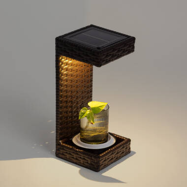 Imagem de Candeeiro de Mesa Exterior Solar LED Agra   