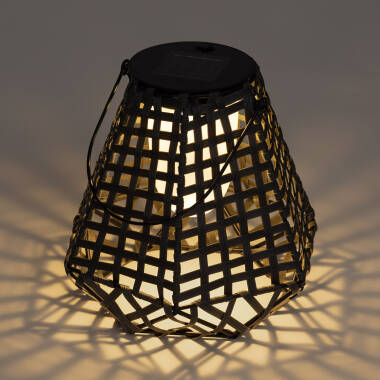 Imagem de Candeeiro de Mesa Exterior Solar LED Mumbai