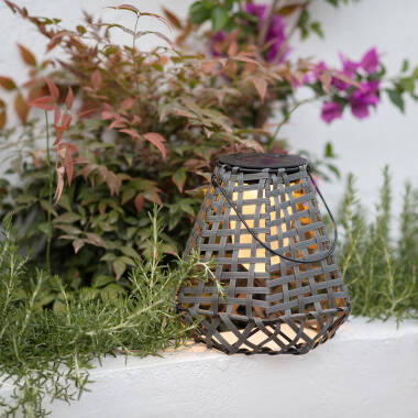 Imagem de Candeeiro de Mesa Exterior Solar LED Mumbai