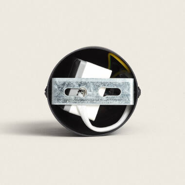Imagem de Candeeiro Suspenso LED 8W Metal Elise L