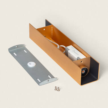 Imagen de Aplique de Pared LED 12W Metal Columbus M