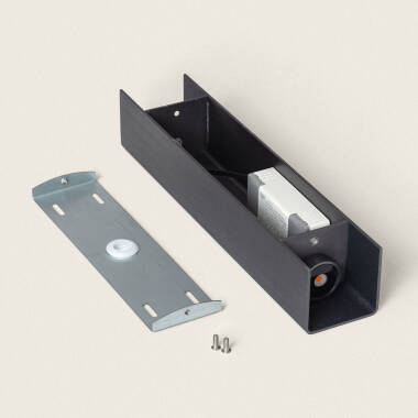 Imagem de Aplique de Parede LED 12W Metal Columbus M