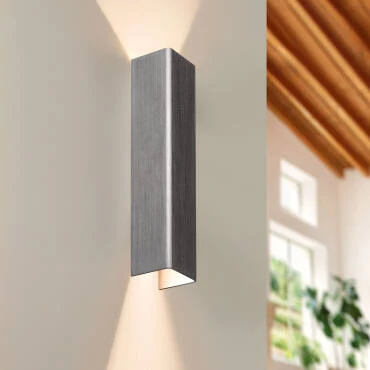 Fotografía del producto: Aplique de Pared LED 12W Metal Columbus M