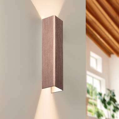 Aplique de Parede LED 12W Metal Columbus M