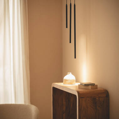 Candeeiro Suspenso LED 3W Alumínio Evory L