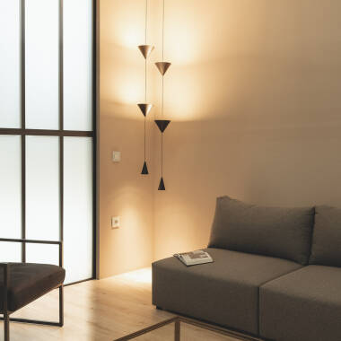 Lámpara Colgante LED 13W Metal Tadim