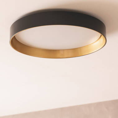 Plafón LED 30W Circular Metal Ø550 mm CCT Seleccionable Big Broadway