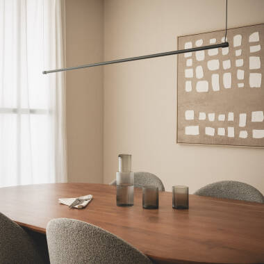 Imagem de Candeeiro Suspenso LED 12W Metal Lislea SwitchCCT