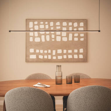 Imagem de Candeeiro Suspenso LED 12W Metal Lislea SwitchCCT
