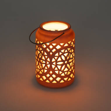 Imagem de Candeeiro de Mesa com Vela LED Portátil Renoir
