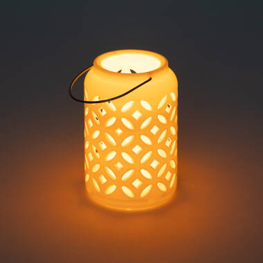 Imagem de Candeeiro de Mesa com Vela LED Portátil Renoir