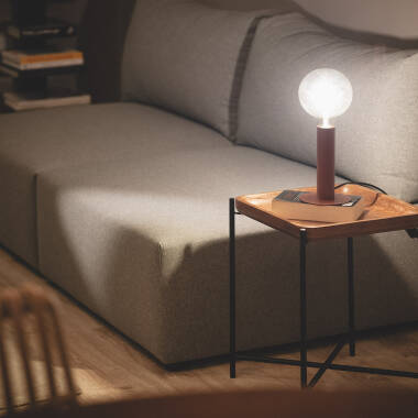 Lámpara de Mesa Metal Rovia