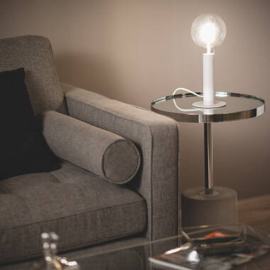 Candeeiro de Mesa Metal Rovia