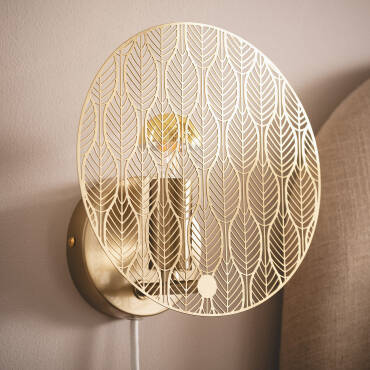 Fotografía del producto: Lámpara de Pared Metal Delly