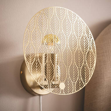 Lámpara de Pared Metal Delly