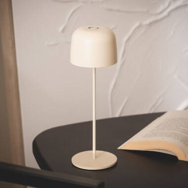 Imagen de Lámpara de Mesa LED Portátil para Exterior Aluminio con Batería Recargable Wink