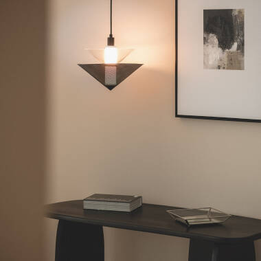 Candeeiro Suspenso Metal Hesper
