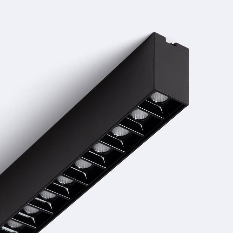 Imagem de  Foco Linear Ótico LED de Superfície 400mm 14W CRI90 UGR16 