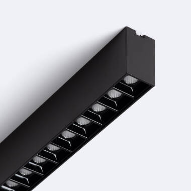 Foco Lineal Optic LED de Superficie 400mm 14W CRI90 UGR16