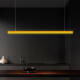 Imagen de Perfil Aluminio Colgante Redondo 2m para Tira LED hasta 16 mm