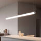 Imagen de Perfil de Aluminio Redondo Colgante 2m para Tira LED hasta 16 mm