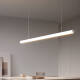 Imagen de Perfil Aluminio Colgante Redondo 2m para Tira LED hasta 16 mm
