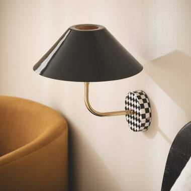 Lámpara de Pared Metal Brijesh