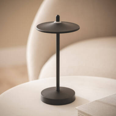 Imagem de Candeeiro de Mesa LED Pórtatil com Bateria USB Recarregável Milevani