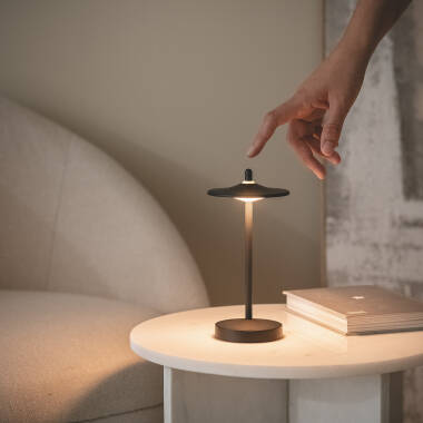 Candeeiro de Mesa LED Pórtatil com Bateria USB Recarregável Milevani