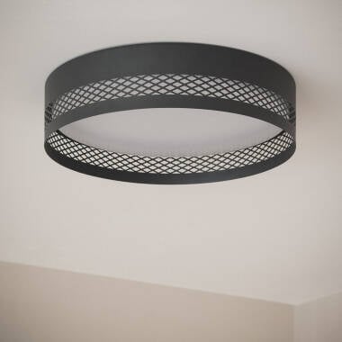 Imagem de Plafón de Teto LED 30W Metal Saska S