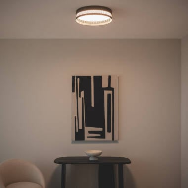Imagem de Plafón de Teto LED 30W Metal Saska S