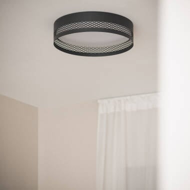 Imagem de Plafón de Teto LED 30W Metal Saska S