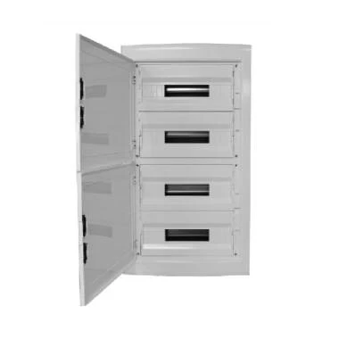 Caja de Montaje en Superficie Puerta Lisa KAPPA 12-72 módulos Industrial/Terciario/Residencial MAXGE