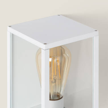 Imagen de Aplique de Pared Exterior Aluminio y Cristal Atrium