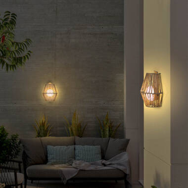 Imagen de Aplique de Pared Exterior LED 9W Sisine 25 Battery Wall