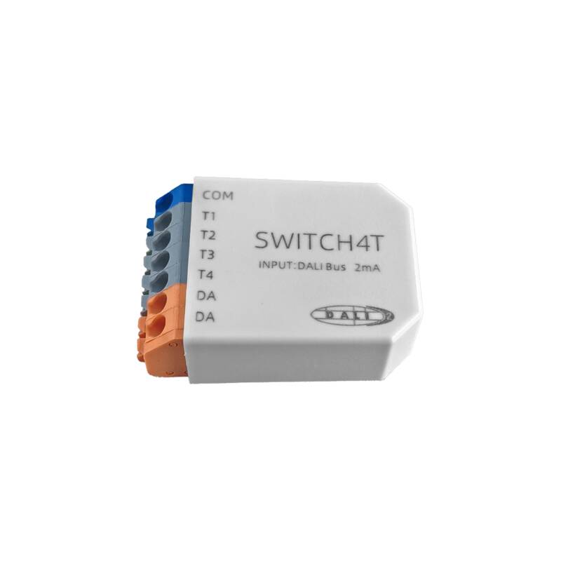 Imagen de Controlador de Contactos Secos DALI-2 compatible con Pulsador