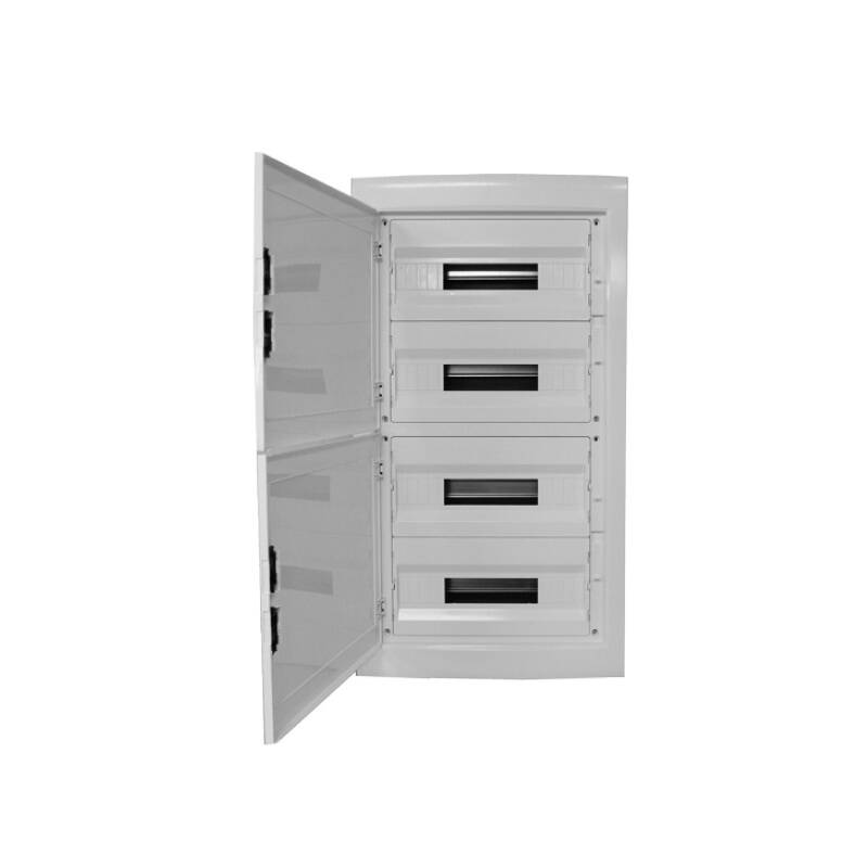 Imagen de Caja de Montaje en Superficie Puerta Transparente KAPPA 24-54 módulos MAXGE