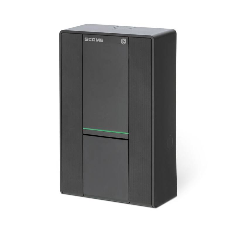 Imagem de Carregador para Carro Elétrico  SCAME 7,4kW Monofásico com Tomada para Conectar e Carregar 205.W18-B0